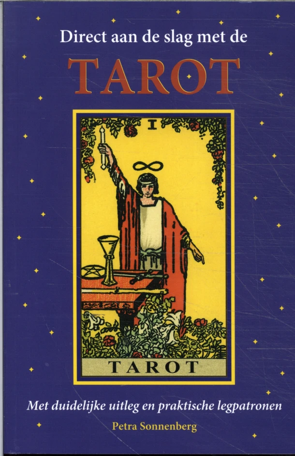 Direct aan de slag met de tarot – Petra Sonnenberg – boek cover