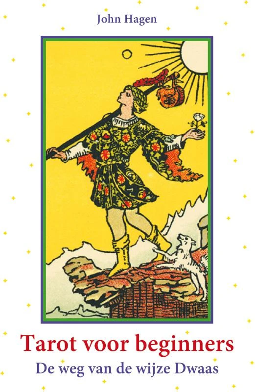 Tarot voor beginners – John Hagen – boek cover