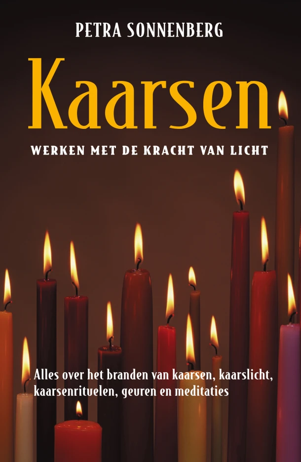 Kaarsen – boek cover