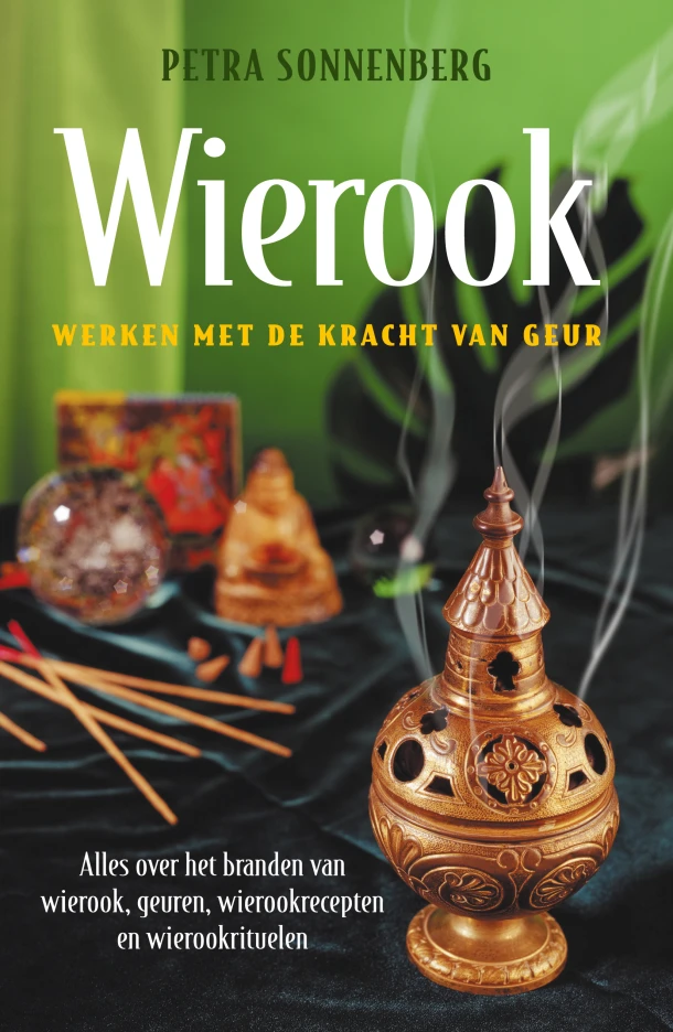 Wierook – boek cover