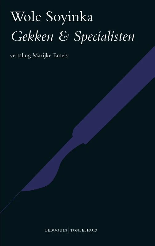 Gekken & specialisten – Wole Soyinka – boek cover