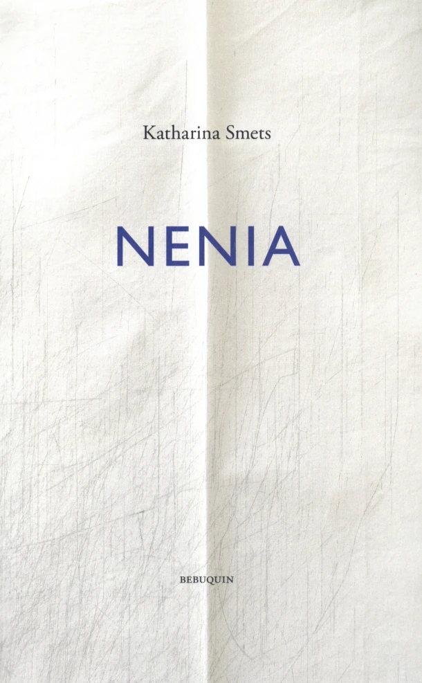 Nenia – Katharina Smets – boek cover