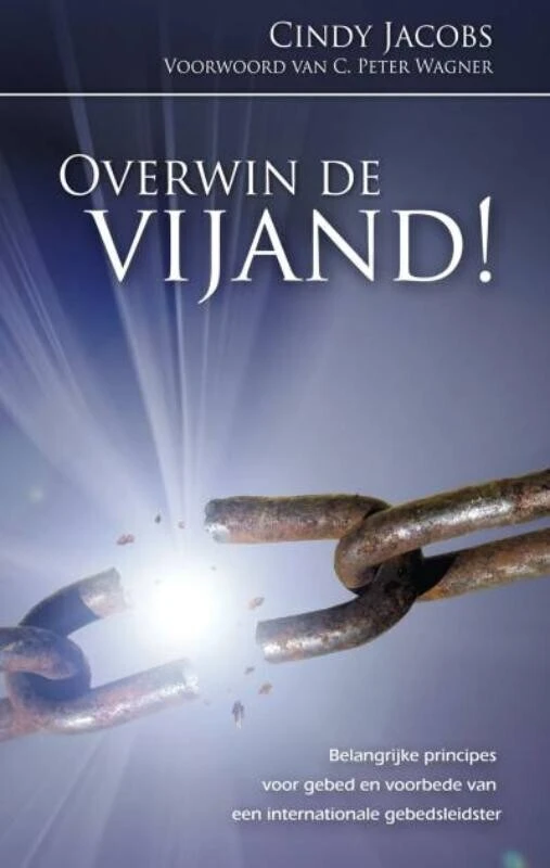 Overwin de vijand! – Cindy Jacobs – boek cover