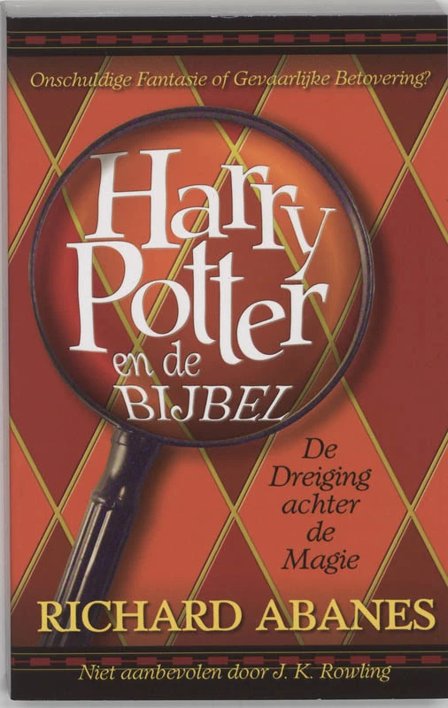 Harry Potter en de Bijbel – Richard Abanes – boek cover