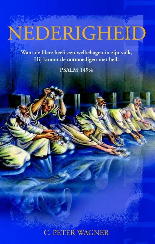 Nederigheid – C.Peter Wagner – boek cover