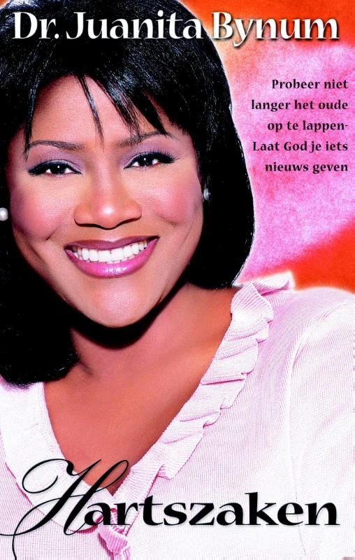 Hartszaken – Juanita Bynum – boek cover