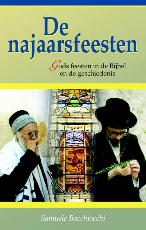 De najaarsfeesten – Samuele Bacchiocchi – boek cover