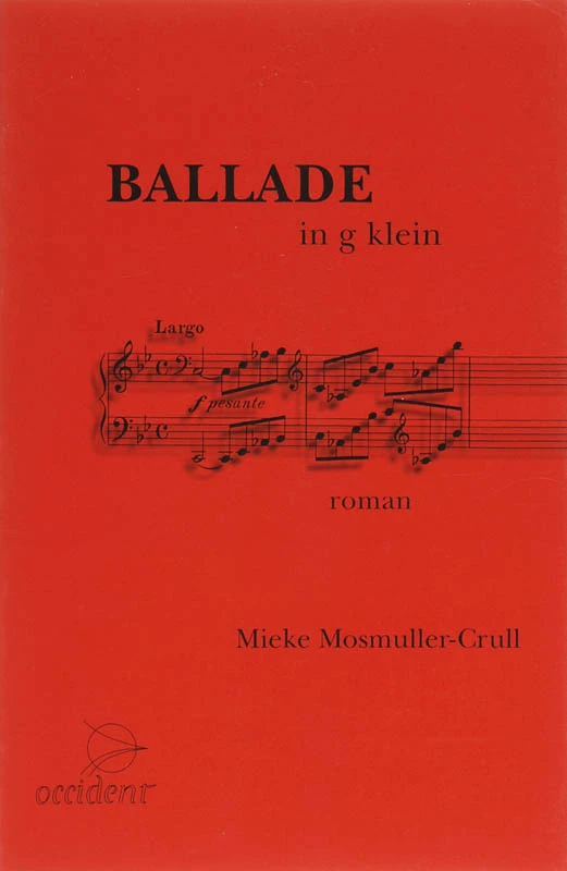 Ballade in g klein – M. Mosmuller-Crull – boek cover