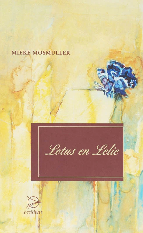 Lotus en lelie – Mieke Mosmuller – boek cover