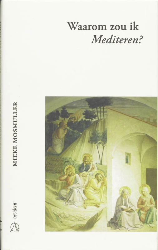Waarom zou ik mediteren? – Mieke Mosmuller – boek cover