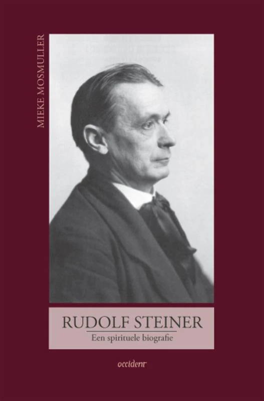 Rudolf Steiner – Mieke Mosmuller – boek cover