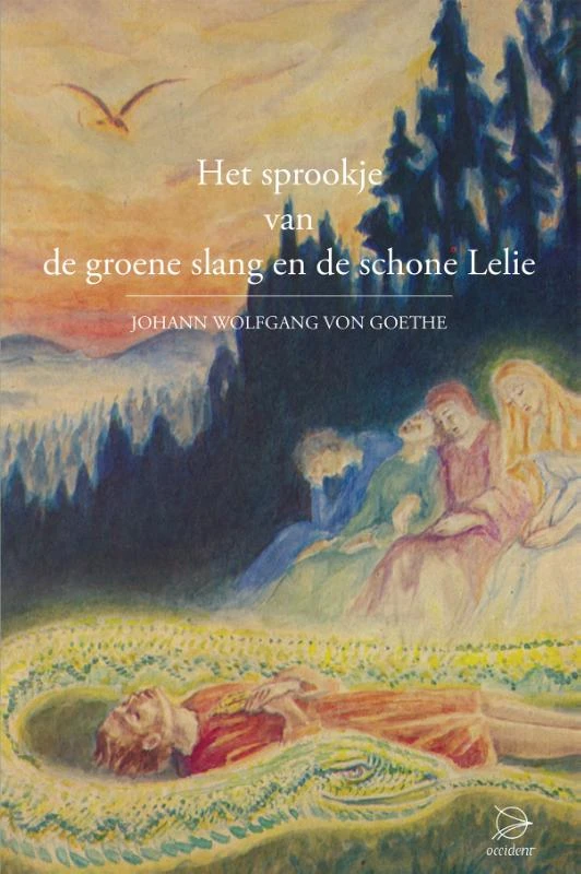 Het sprookje van de groene slang en de schone lelie – boek cover
