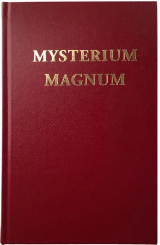 Mysterium magnum – Mieke Mosmuller – boek cover