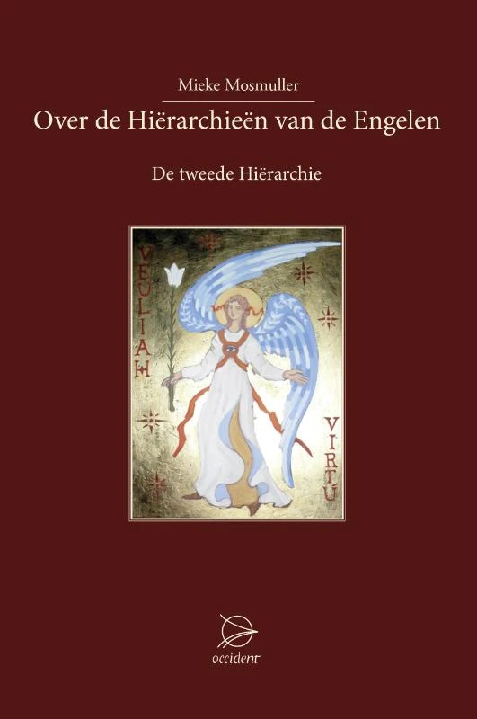 Over de Hierarchieën van de Engelen – Mieke Mosmuller – boek cover