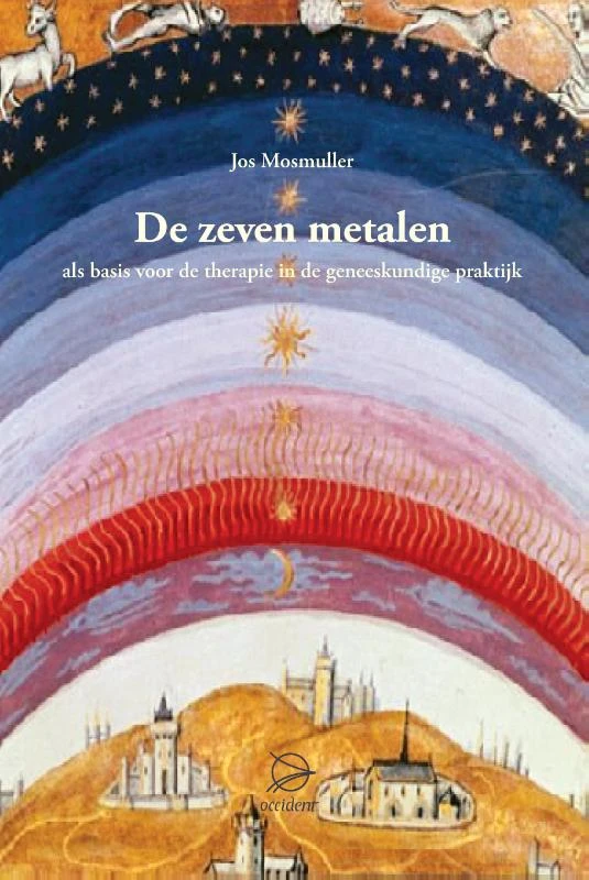 De zeven metalen – Jos Mosmuller – boek cover