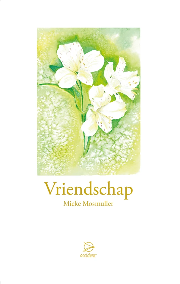 Vriendschap – Mieke Mosmuller – boek cover