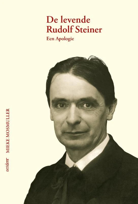 De levende Rudolf Steiner – Mieke Mosmuller – boek cover