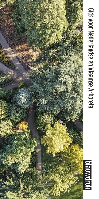 Gids voor Nederlandse en Vlaamse arboreta – G. van Maanen – boek cover