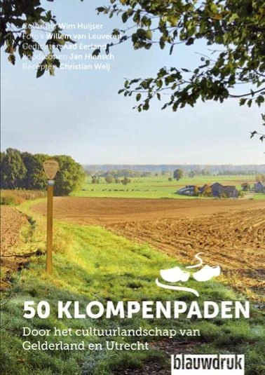 50 klompenpaden – Wim Huijser – boek cover