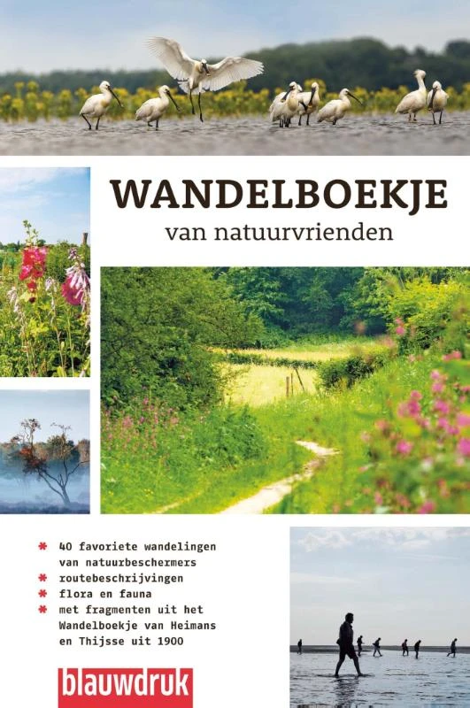 Wandelboekje van natuurvrienden – Wim Huijser – boek cover