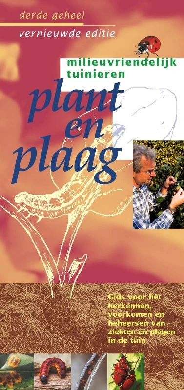 Plant en plaag – J. Nijman – boek cover