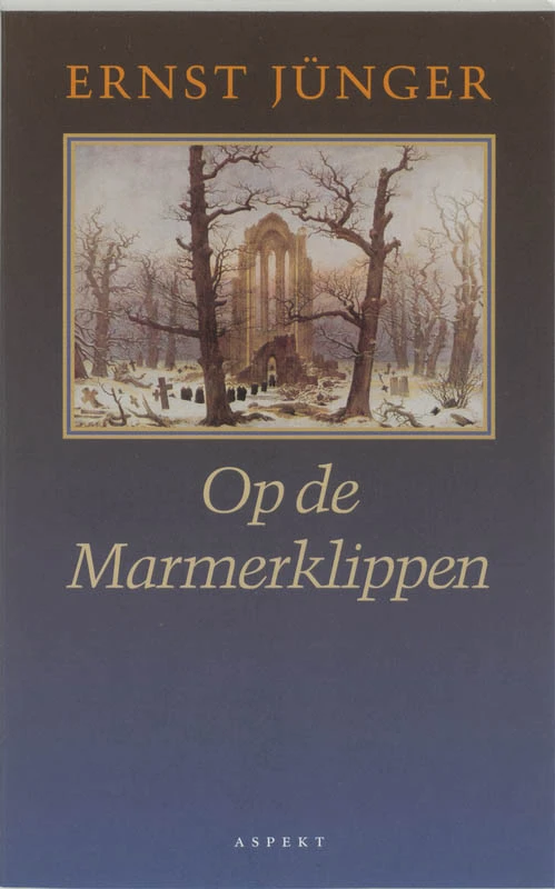 Op de Marmerklippen – E. Junger – boek cover