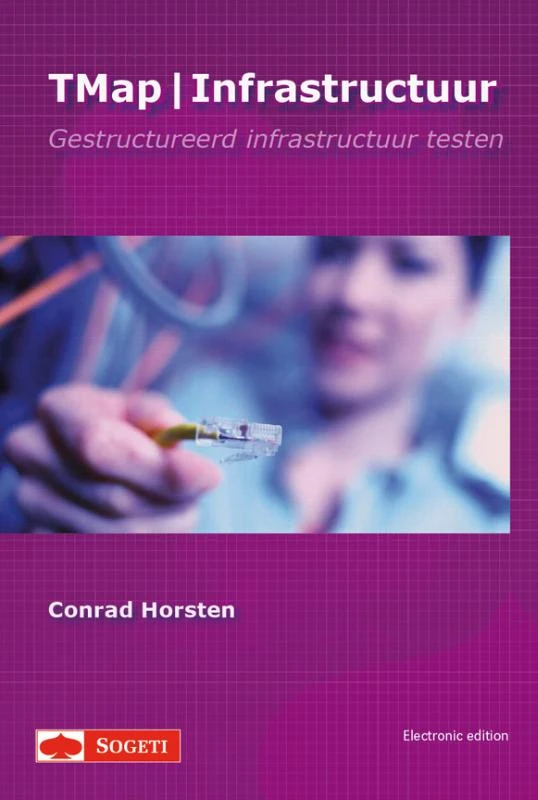 TMap / Infrastuctuur – Conrad Horsten – boek cover