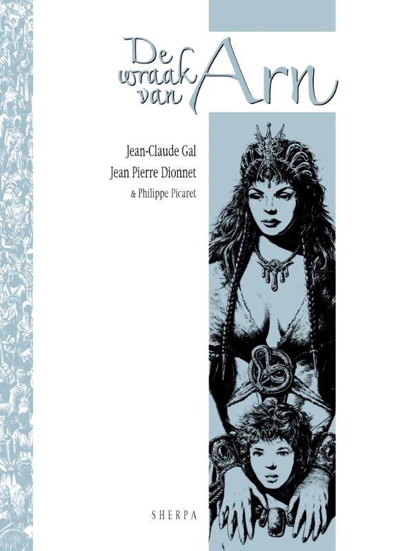 De wraak van arn – Jean-Claude Gal – boek cover