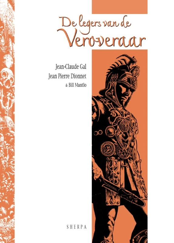De legers van de veroveraar & de kathedraal – Jean-Claude Gal – boek cover