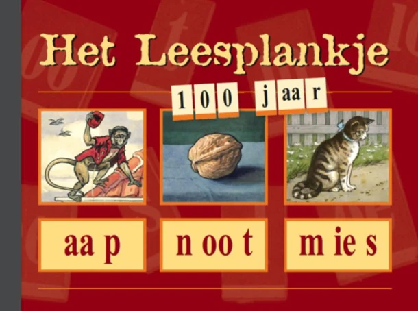 Het leesplankje – boek cover