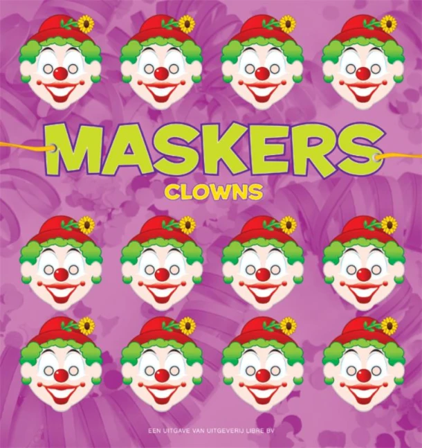 Clowns – Silvan Hollander – boek cover