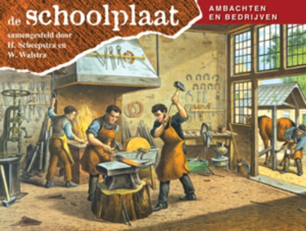 Ambachten en Bedrijven – H. Scheepstra – boek cover