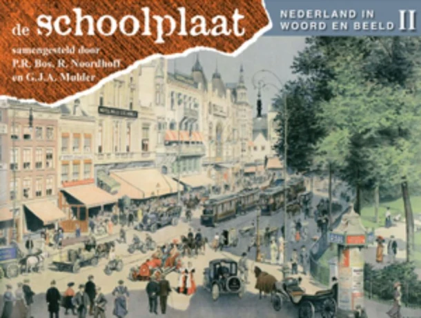 Nederland in woord en beeld II – B.A. Kwast – boek cover