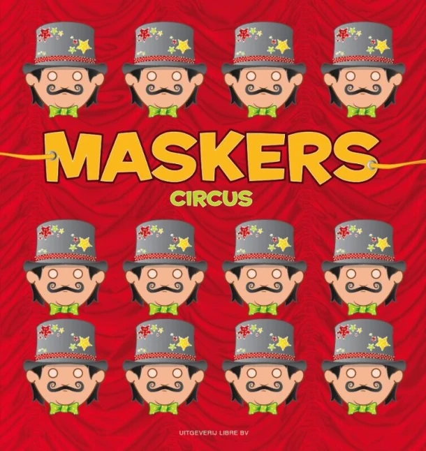 Circus – S. Hollander – boek cover