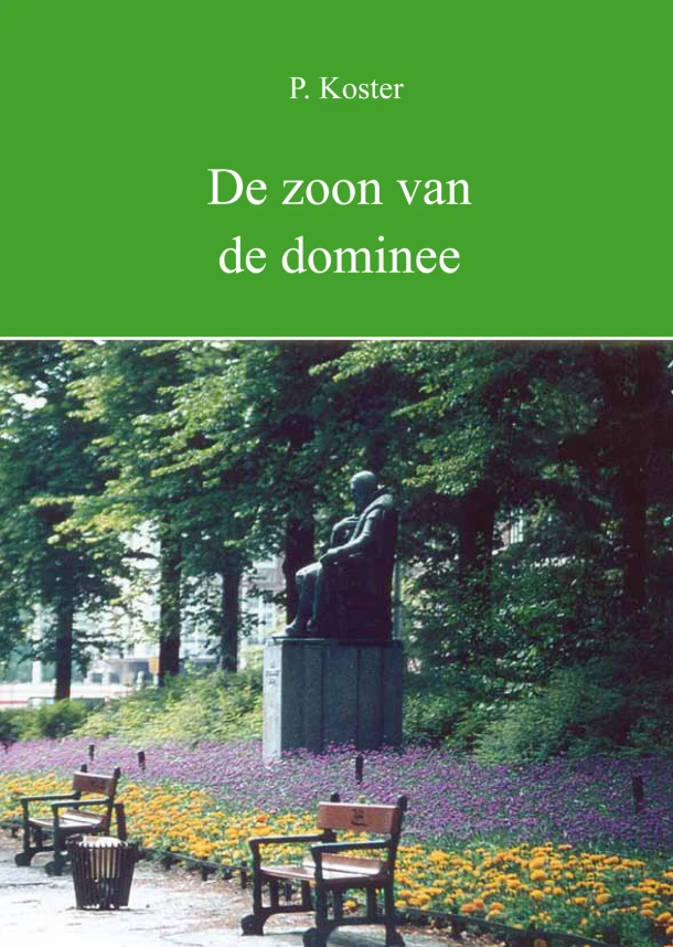 De zoon van de Dominee – P. Koster – boek cover