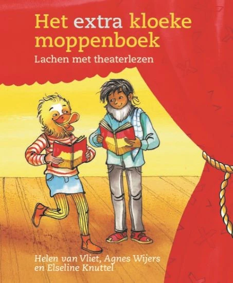 Het extra kloeke moppenboek – Helen van Vliet – boek cover