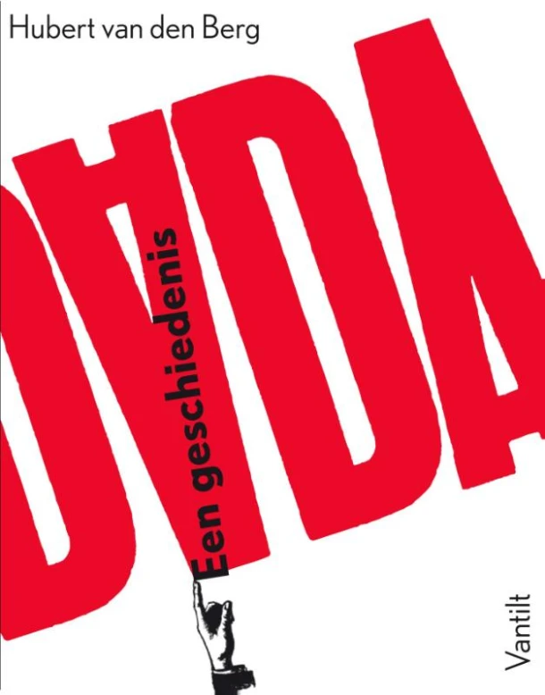 Dada een geschiedenis – Hubert van den Berg – boek cover