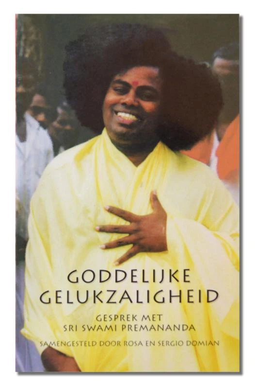 Goddelijke gelukzaligheid – Rosa Domian – boek cover