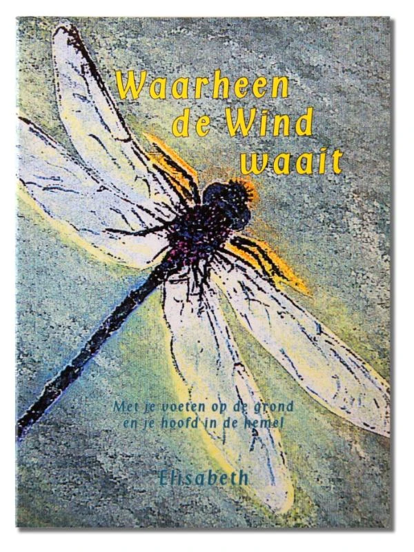Waarheen de wind waait – Elisabeth – boek cover