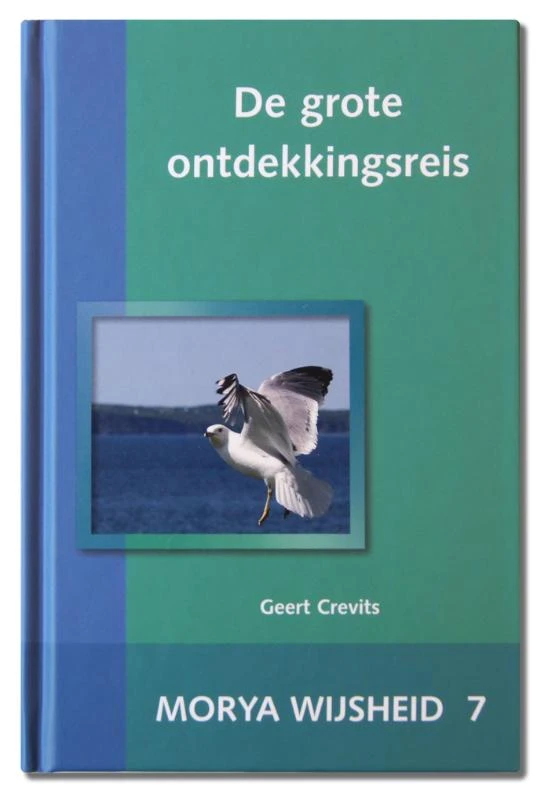 De grote ontdekkingsreis – Morya – boek cover