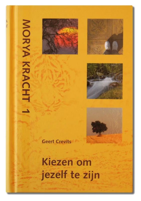 Kiezen om jezelf te zijn – Morya – boek cover