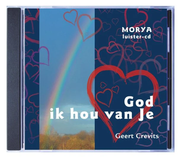 God ik hou van Je – Geert Crevits – boek cover