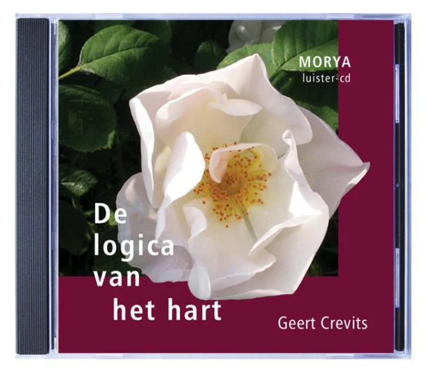 De logica van het hart – Geert Crevits – boek cover