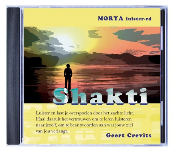 Shakti – Geert Crevits – boek cover