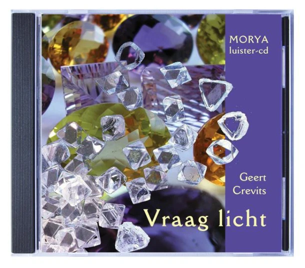 Vraag licht – Geert Crevits – boek cover