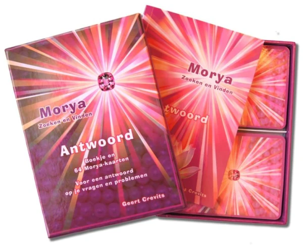 Antwoord – Morya – boek cover