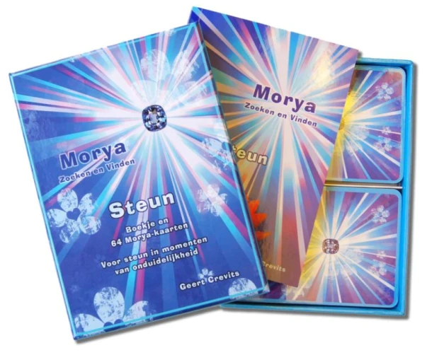Steun – Morya – boek cover