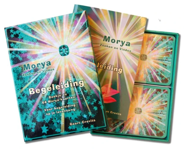 Begeleiding – Morya – boek cover
