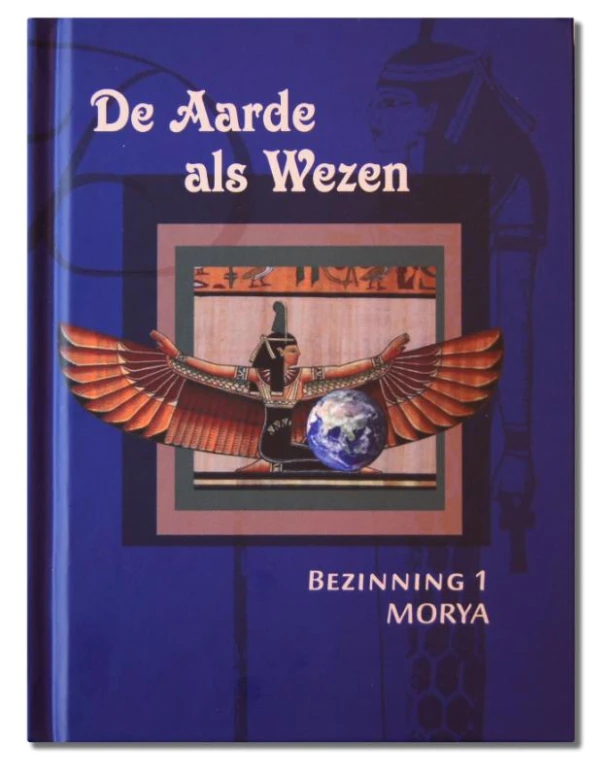De aarde als wezen – Morya – boek cover