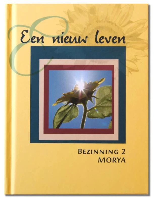 Een nieuw leven – Morya – boek cover